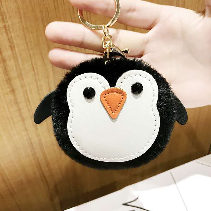 Wholesale Cute Penguin Plush Keychain